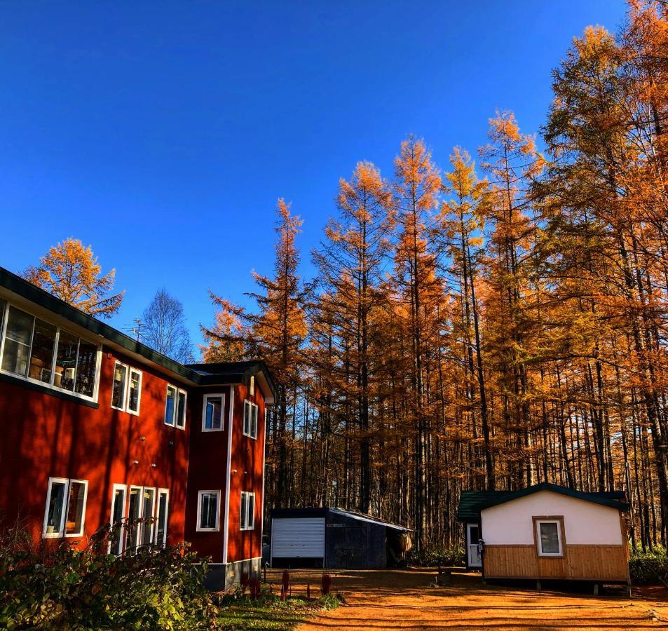 Obihiro Yachiyo Youth Hostel Starry Sky Inn Luaran gambar