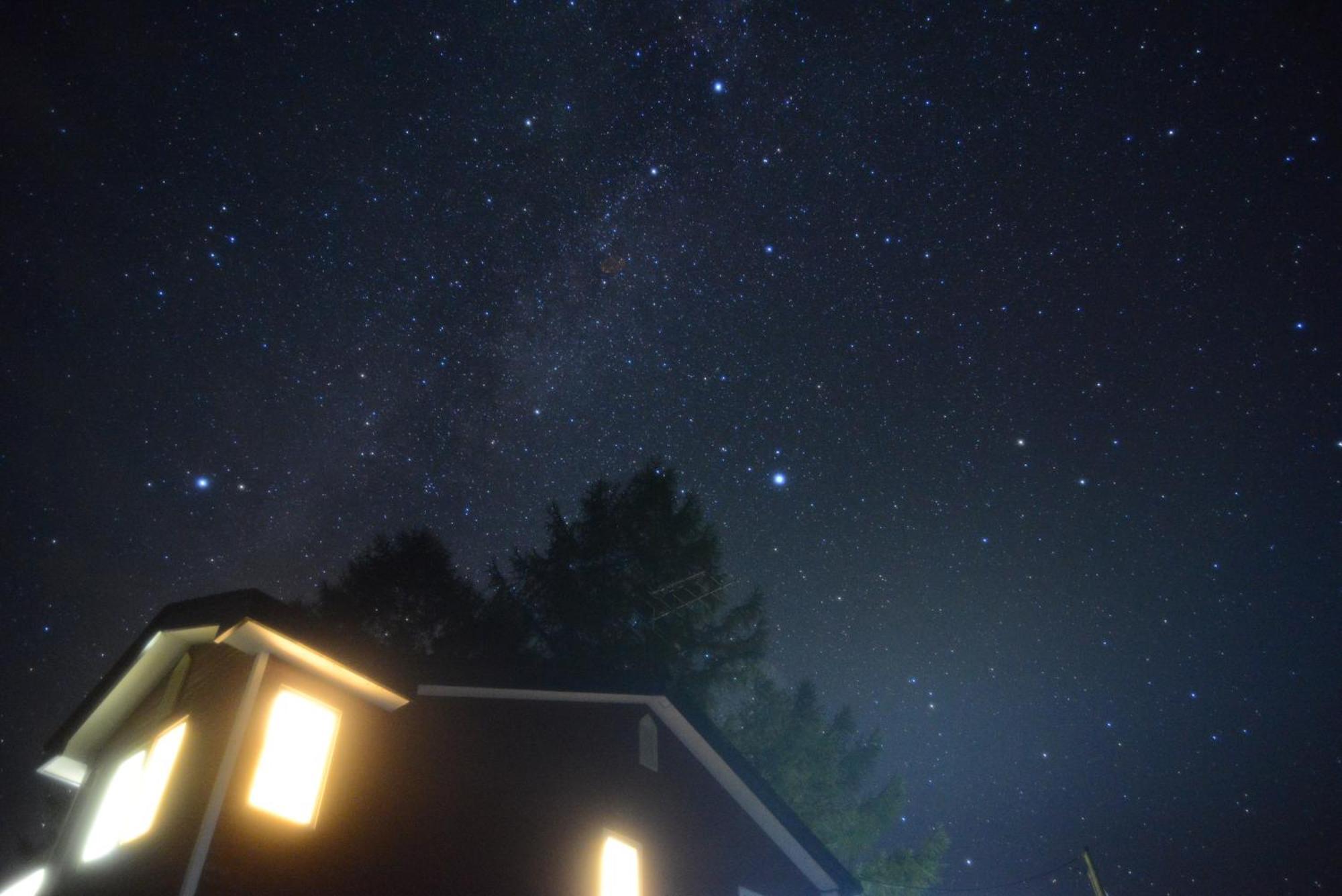 Obihiro Yachiyo Youth Hostel Starry Sky Inn Luaran gambar