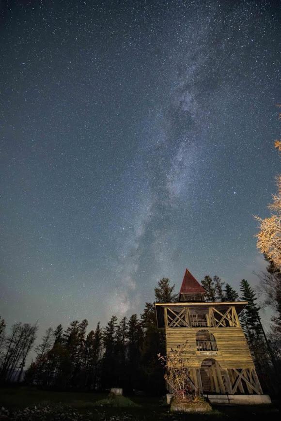 Obihiro Yachiyo Youth Hostel Starry Sky Inn Luaran gambar