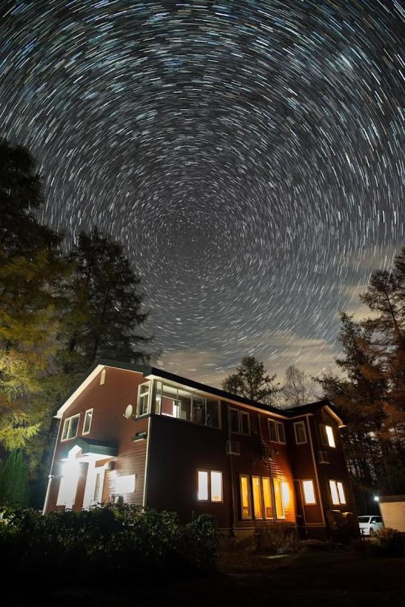Obihiro Yachiyo Youth Hostel Starry Sky Inn Luaran gambar
