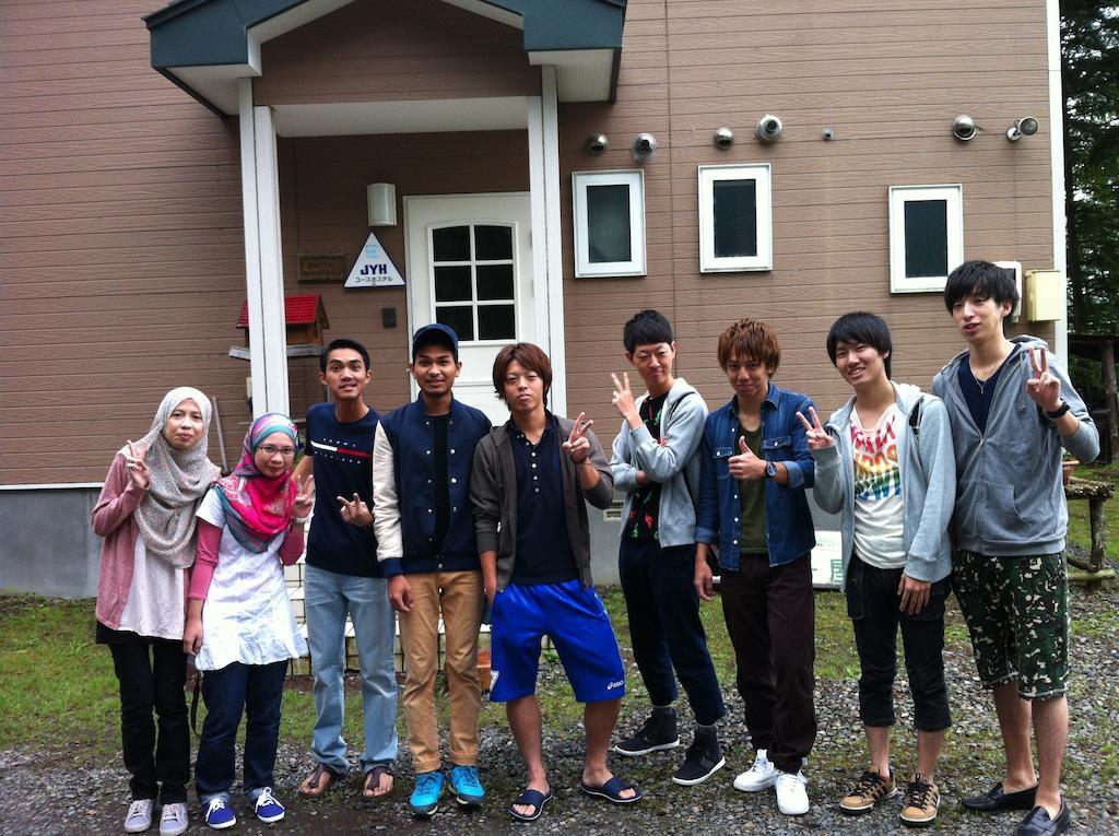 Obihiro Yachiyo Youth Hostel Starry Sky Inn Luaran gambar