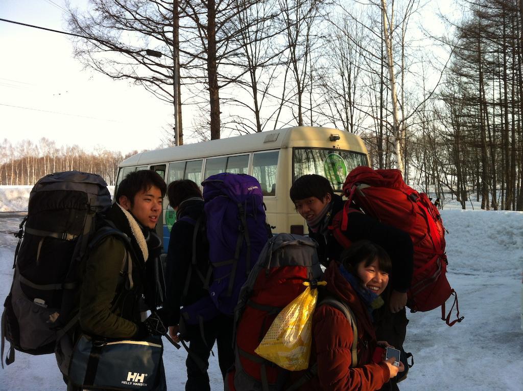 Obihiro Yachiyo Youth Hostel Starry Sky Inn Luaran gambar