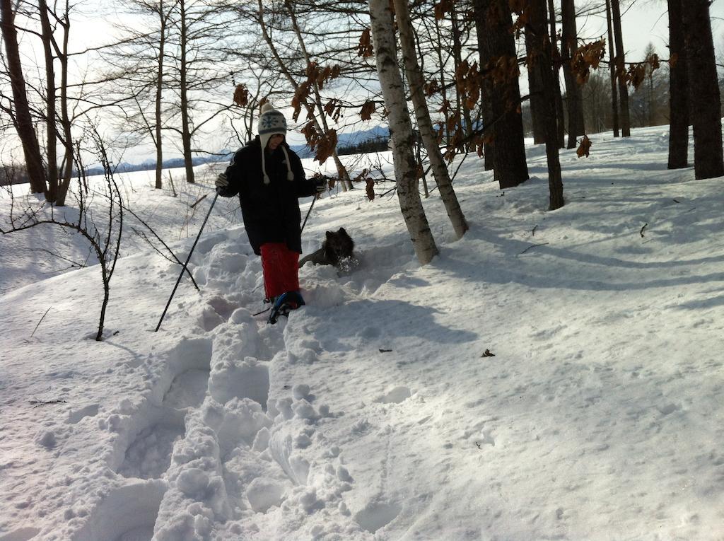 Obihiro Yachiyo Youth Hostel Starry Sky Inn Luaran gambar