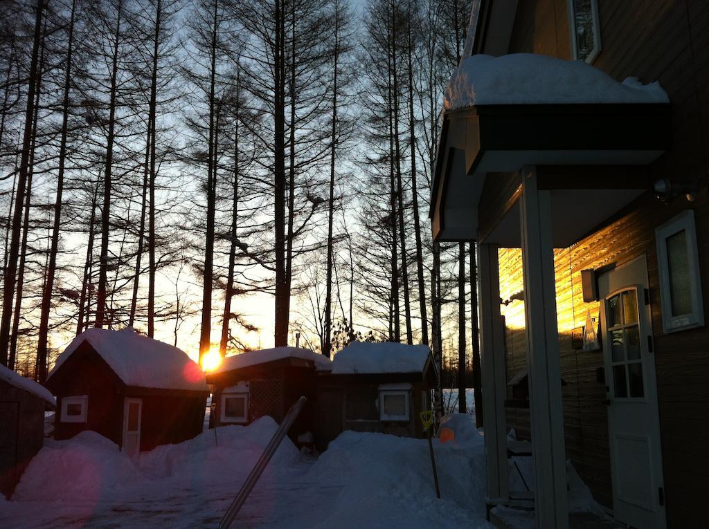 Obihiro Yachiyo Youth Hostel Starry Sky Inn Luaran gambar