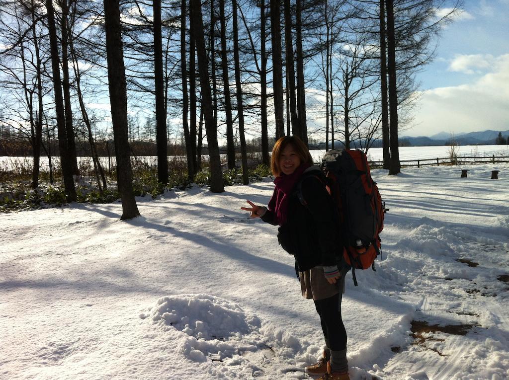 Obihiro Yachiyo Youth Hostel Starry Sky Inn Luaran gambar