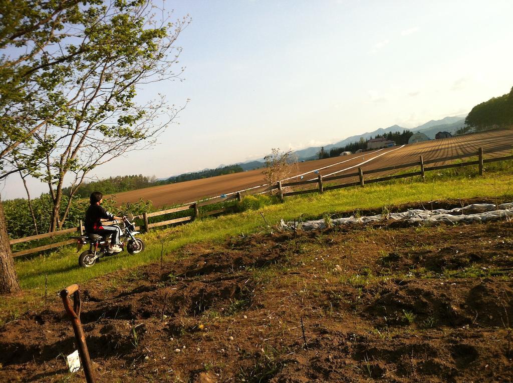 Obihiro Yachiyo Youth Hostel Starry Sky Inn Luaran gambar