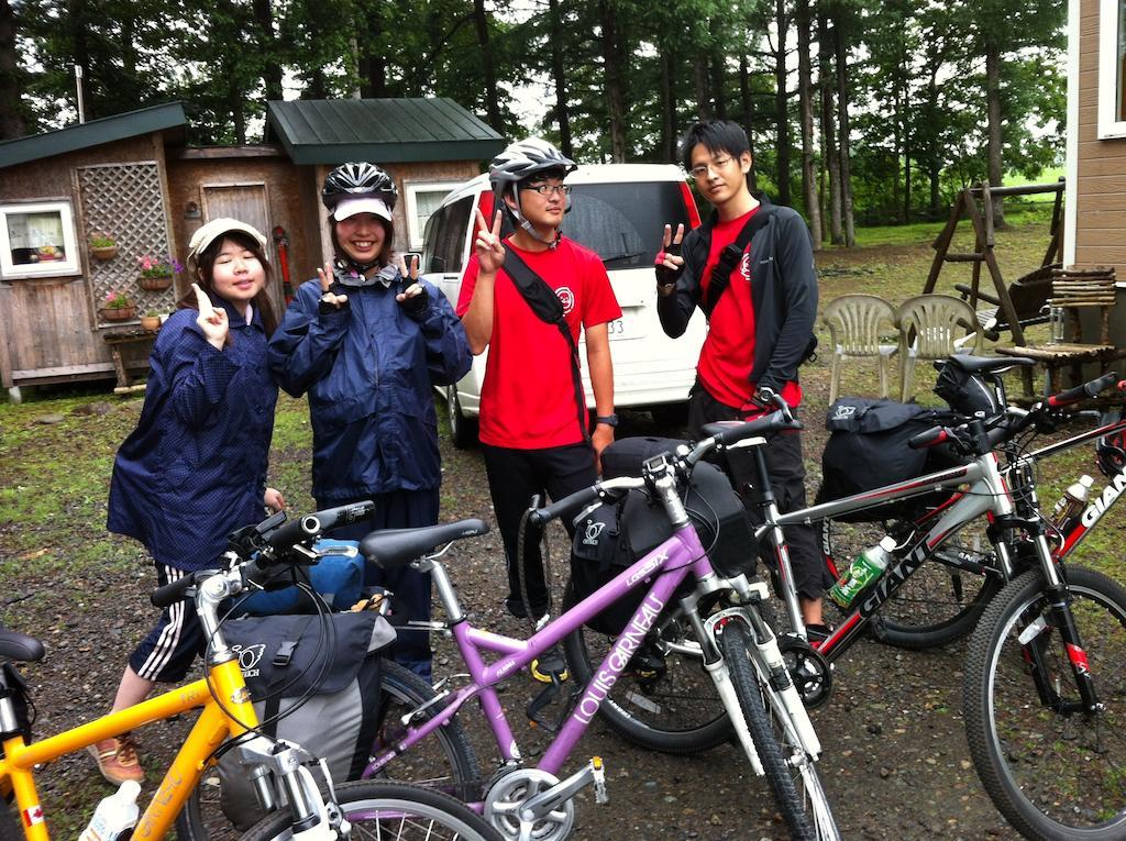 Obihiro Yachiyo Youth Hostel Starry Sky Inn Luaran gambar