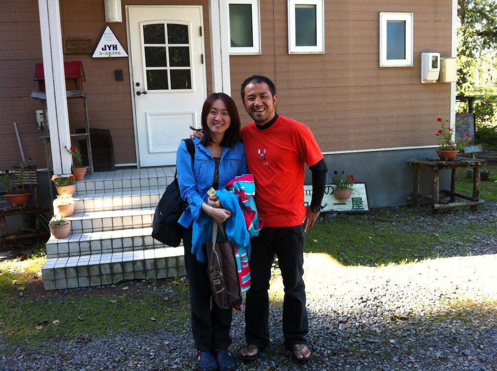 Obihiro Yachiyo Youth Hostel Starry Sky Inn Luaran gambar