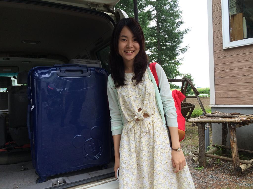 Obihiro Yachiyo Youth Hostel Starry Sky Inn Luaran gambar