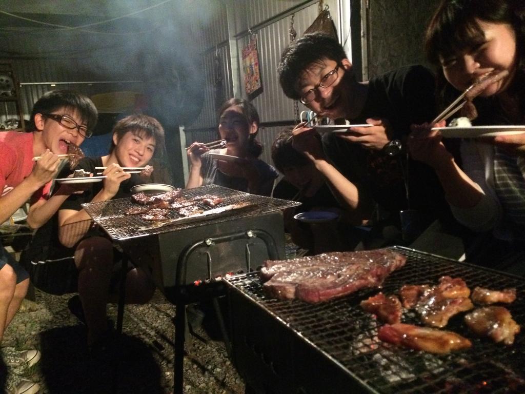 Obihiro Yachiyo Youth Hostel Starry Sky Inn Luaran gambar