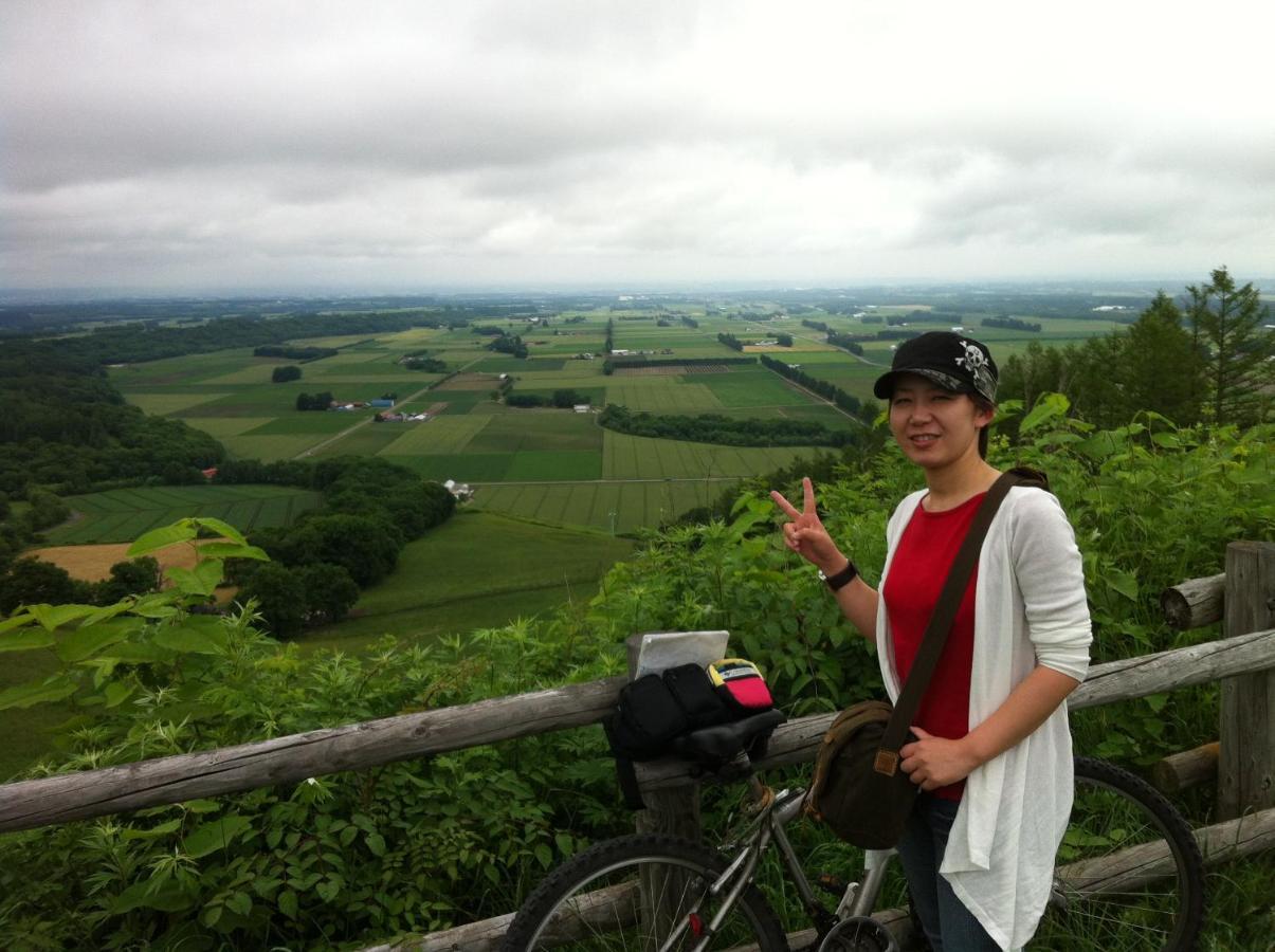 Obihiro Yachiyo Youth Hostel Starry Sky Inn Luaran gambar